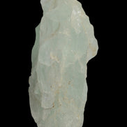 Blue Aquamarine crystal with brown hair Mica from Afghanistan 19.4g in sunshine - Rocks and Things Store