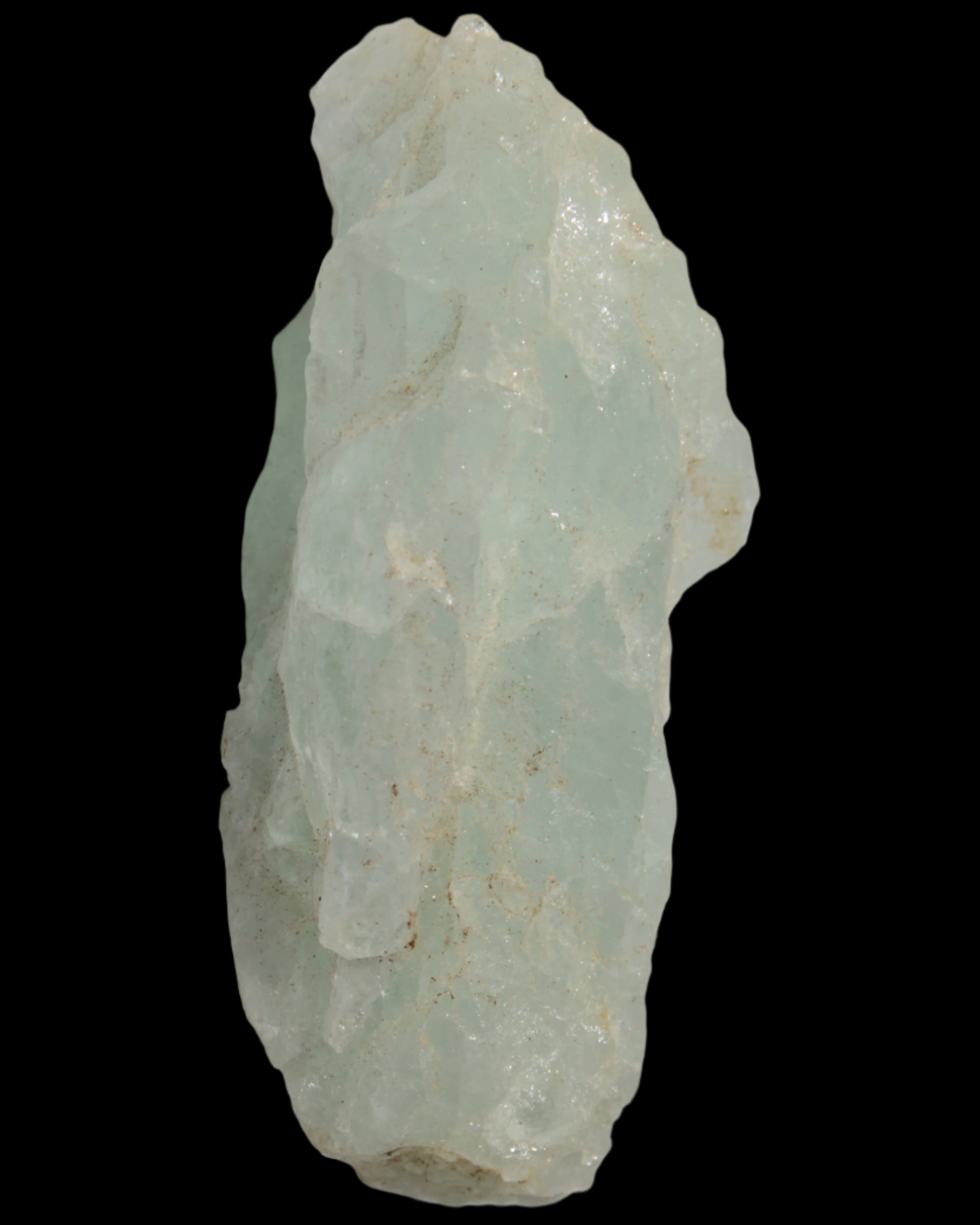 Blue Aquamarine crystal with brown hair Mica from Afghanistan 19.4g in sunshine - Rocks and Things Store