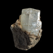 Aquamarine terminated crystals on Muscovite matrix from Afghanistan 145.9ct  29.2g - Rocks and Things Store