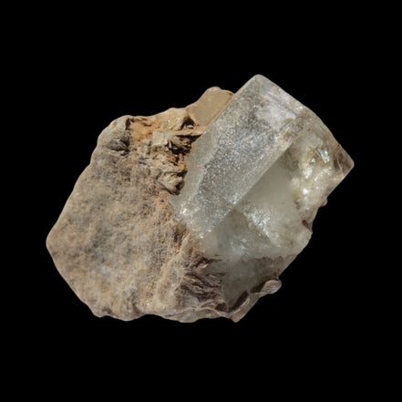 Aquamarine terminated crystals on Muscovite matrix from Afghanistan 145.9ct  29.2g - Rocks and Things Store
