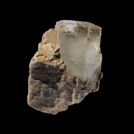 Aquamarine terminated crystals on Muscovite matrix from Afghanistan 145.9ct  29.2g - Rocks and Things Store