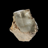 Aquamarine terminated crystals on Muscovite matrix from Afghanistan 145.9ct  29.2g Rocks and Things