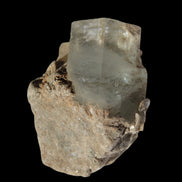 Aquamarine terminated crystals on Muscovite matrix from Afghanistan 145.9ct  29.2g - Rocks and Things Store