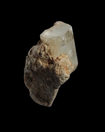 Aquamarine terminated crystals on Muscovite matrix from Afghanistan 145.9ct  29.2g - Rocks and Things Store