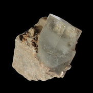 Aquamarine terminated crystals on Muscovite matrix from Afghanistan 145.9ct  29.2g - Rocks and Things Store