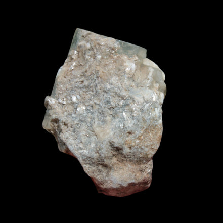 Aquamarine terminated crystals on Muscovite matrix from Afghanistan 145.9ct  29.2g - Rocks and Things Store