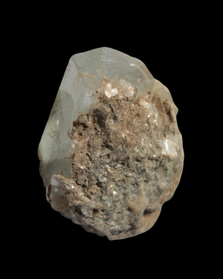 Aquamarine terminated crystals on Muscovite matrix from Afghanistan 145.9ct  29.2g - Rocks and Things Store