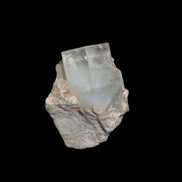 Aquamarine terminated crystals on Muscovite matrix from Afghanistan 145.9ct  29.2g - Rocks and Things Store