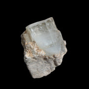 Aquamarine terminated crystals on Muscovite matrix from Afghanistan 145.9ct  29.2g - Rocks and Things Store