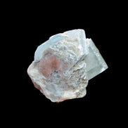 Blue Aquamarine terminated crystals in mica from Afghanistan 29.2g - Rocks and Things Store