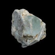 Blue Aquamarine terminated crystals in mica from Afghanistan 29.2g - Rocks and Things Store