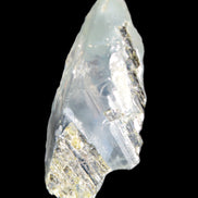 Clear Quartz with Green Tourmaline 34.8g