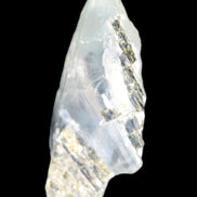 Clear Quartz with Green Tourmaline 34.8g