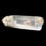Quartz Lemurian crystal with Chlorite green phantom 52.1ct 10.4g in sunlight - Rocks and Things Store