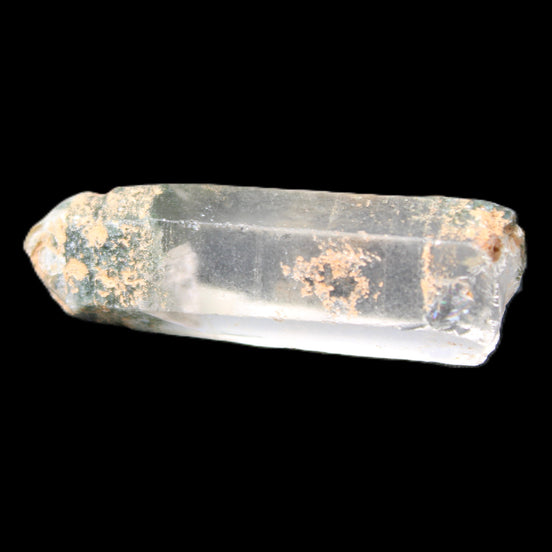 Quartz Lemurian crystal with Chlorite green phantom 52.1ct 10.4g in sunlight - Rocks and Things Store