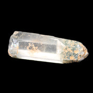 Quartz Lemurian crystal with Chlorite green phantom 52.1ct 10.4g in sunlight - Rocks and Things Store