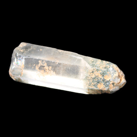 Quartz Lemurian crystal with Chlorite green phantom 52.1ct 10.4g in sunlight - Rocks and Things Store