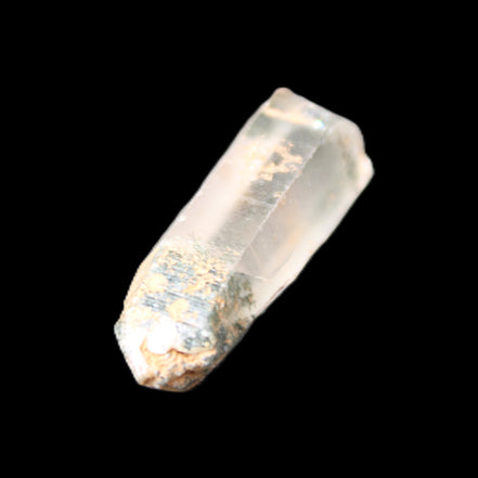 Quartz Lemurian crystal with Chlorite green phantom 52.1ct 10.4g in sunlight - Rocks and Things Store