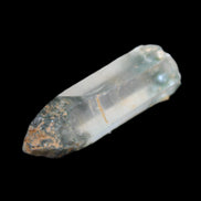 Quartz Lemurian crystal with Chlorite green phantom 52.1ct 10.4g in sunlight - Rocks and Things Store