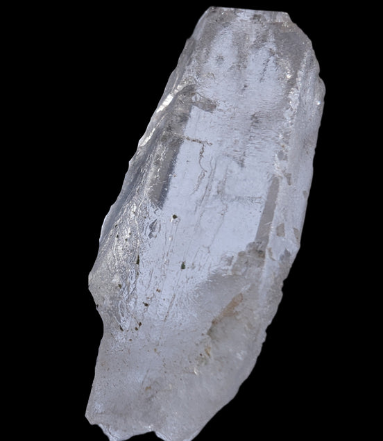 Key Quartz Growth Interference sceptre 77.2ct  15.4g - Rocks and Things Store