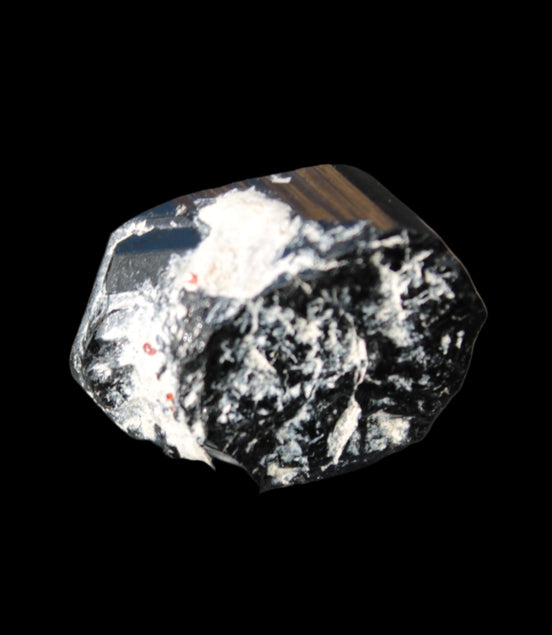 Black Tourmaline from Skardu, Pakistan 40.4ct 8.0g - Rocks and Things Store