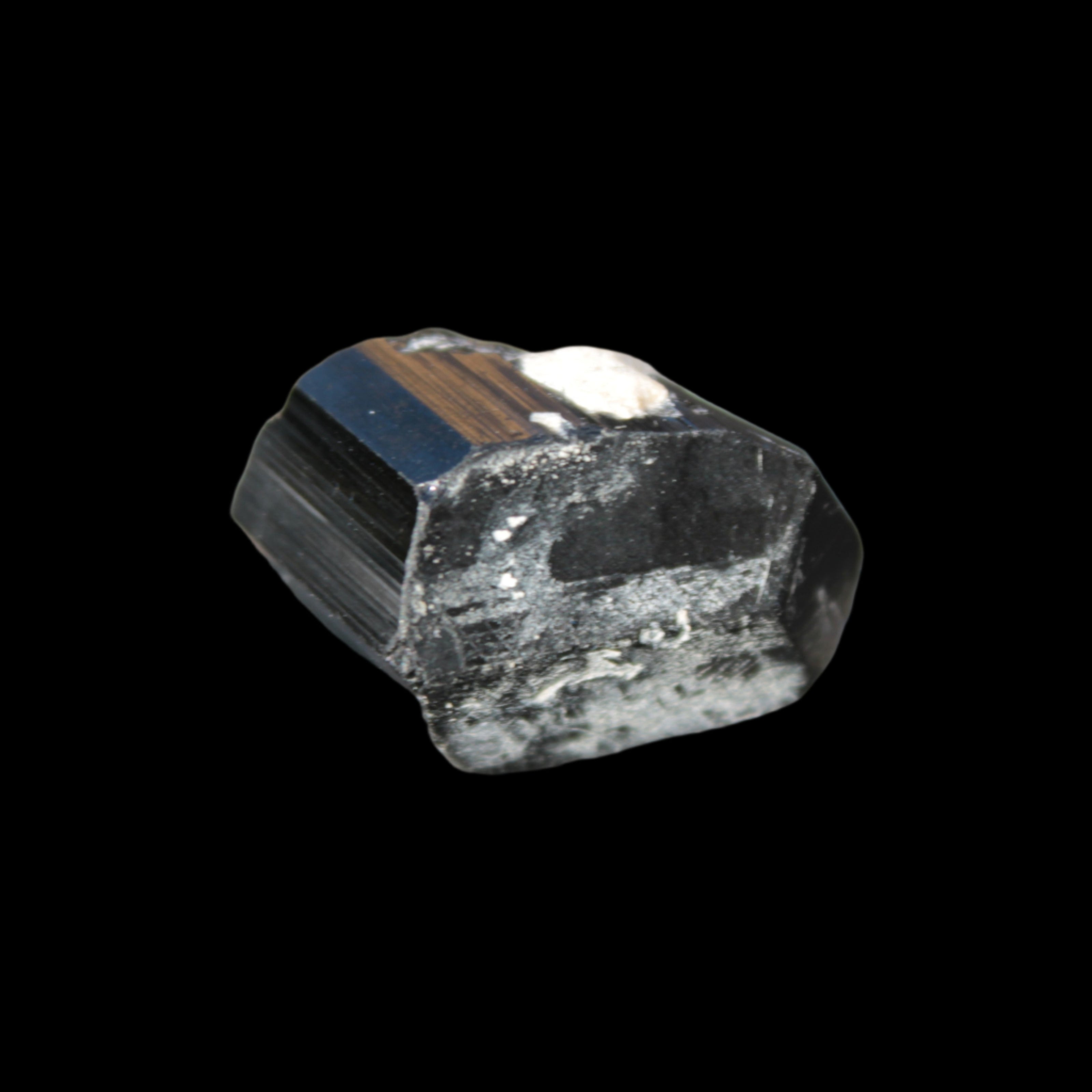 Black Tourmaline from Skardu, Pakistan 40.4ct 8.0g - Rocks and Things Store