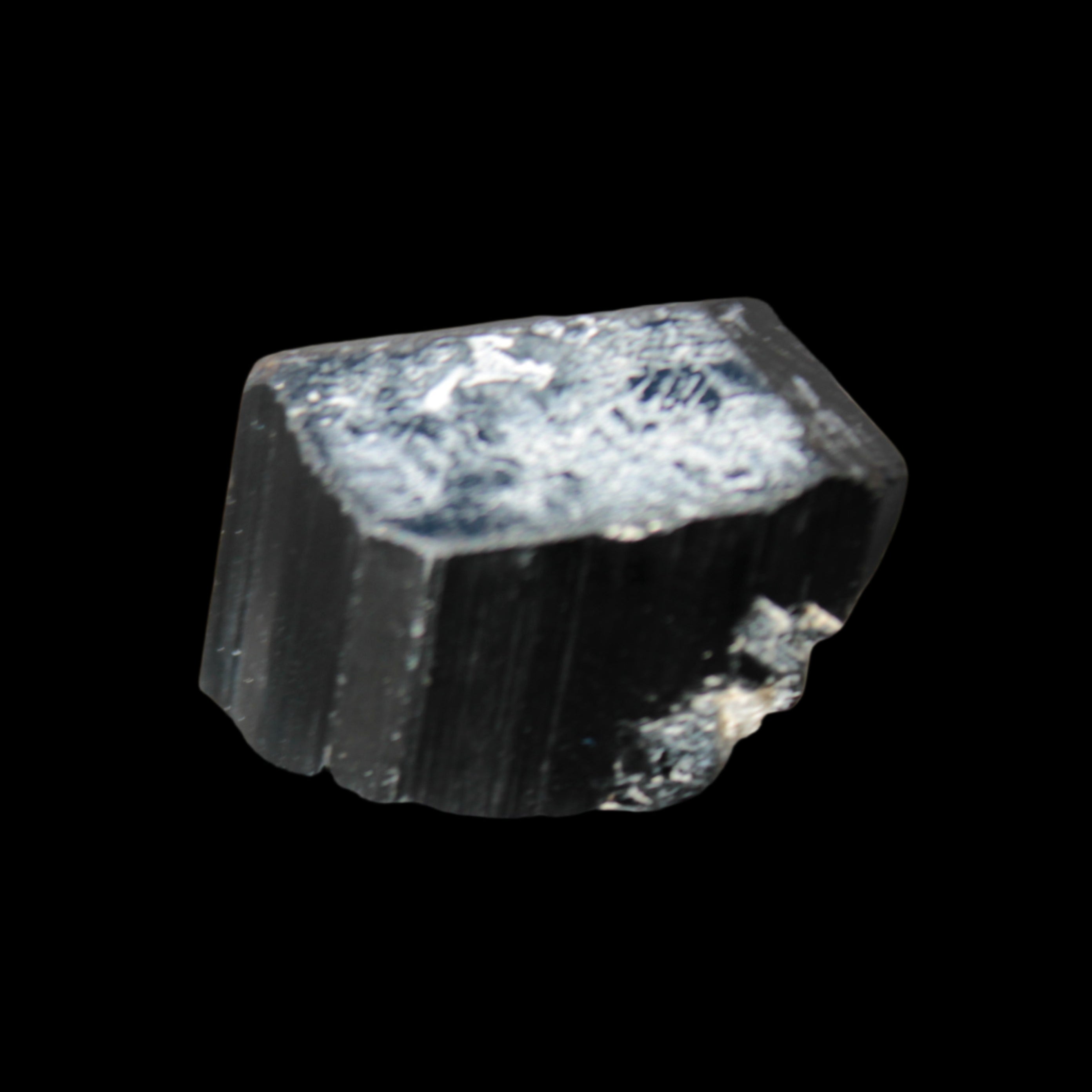 Black Tourmaline from Skardu, Pakistan 40.4ct 8.0g - Rocks and Things Store