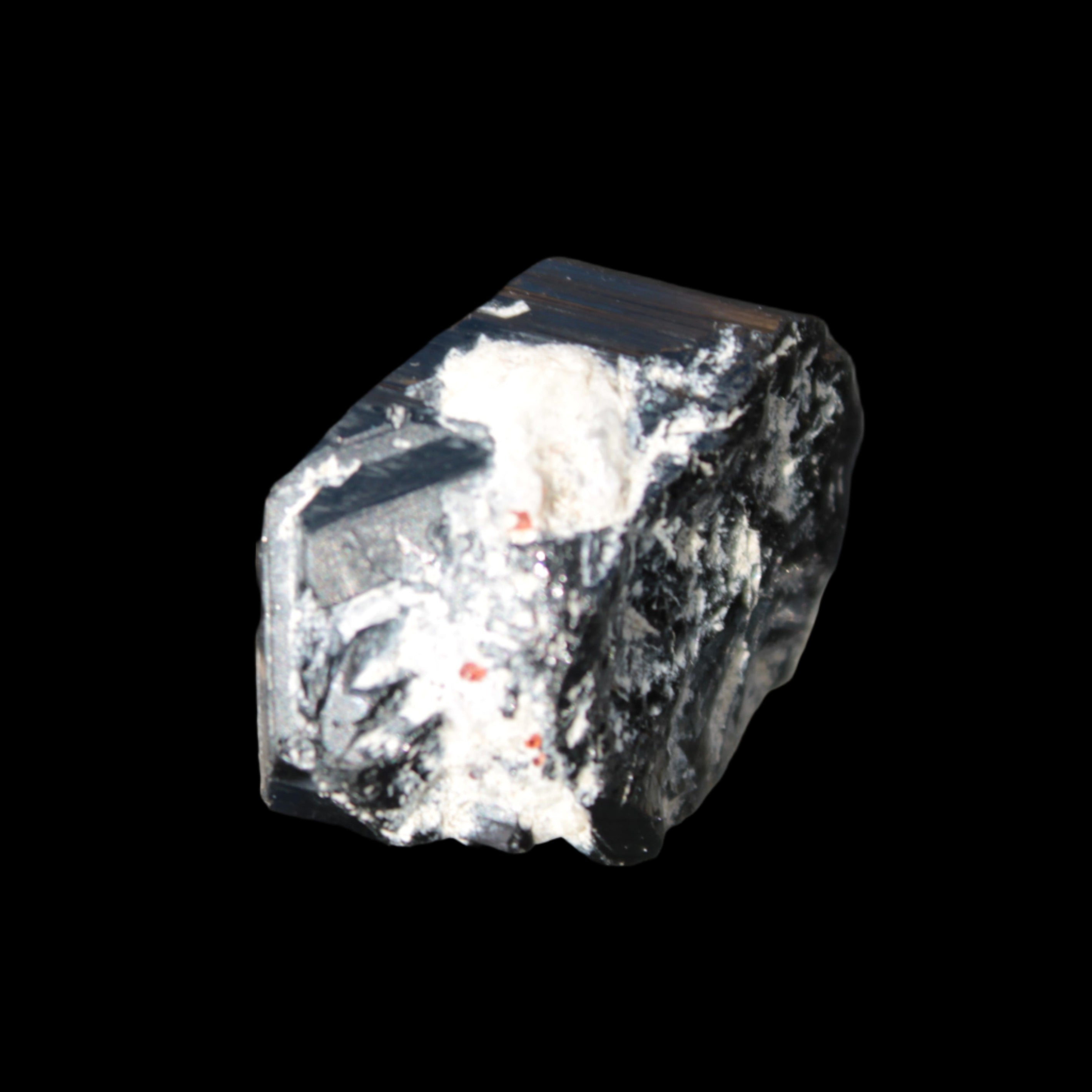 Black Tourmaline from Skardu, Pakistan 40.4ct 8.0g - Rocks and Things Store