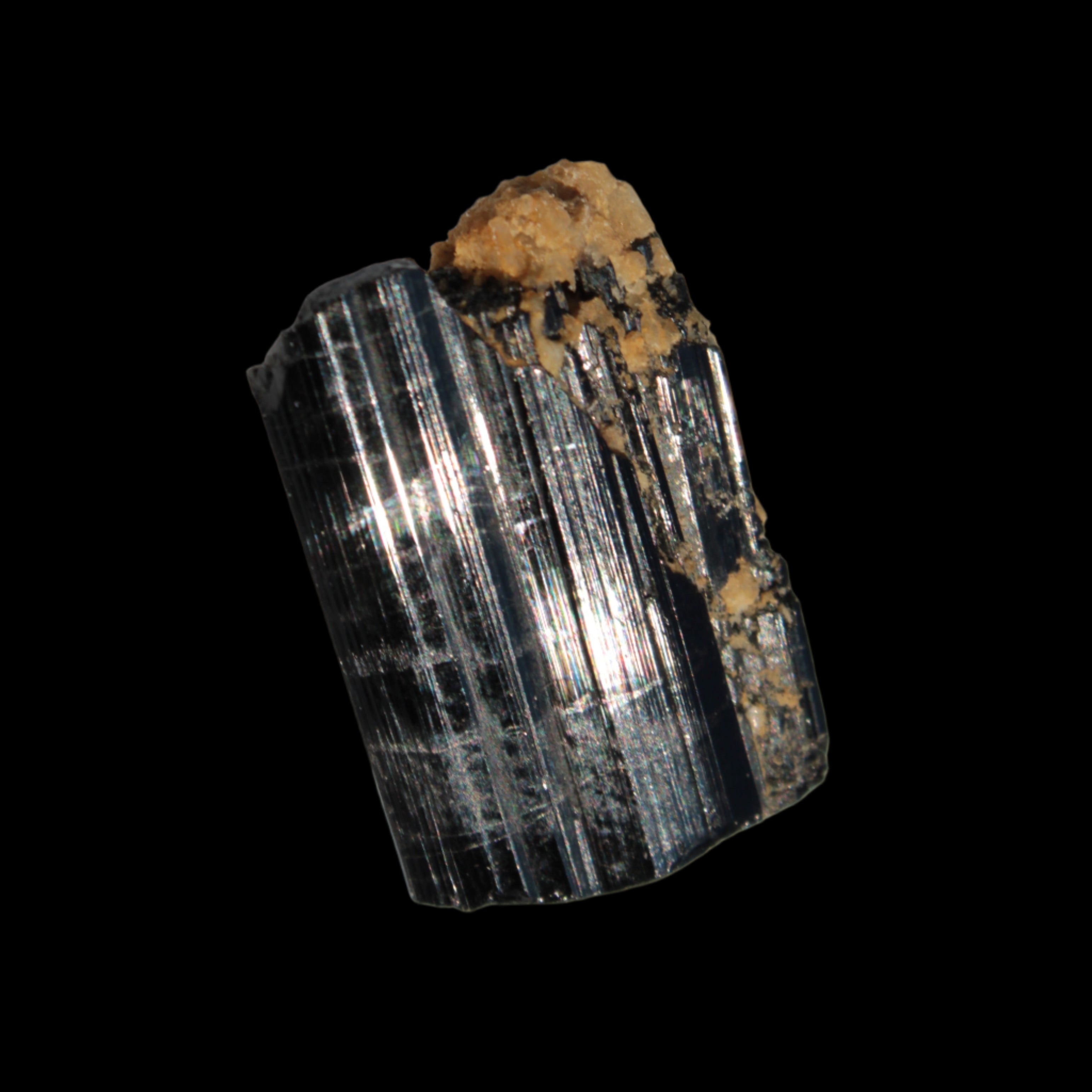 Rainbow Black Tourmaline from Skardu, Pakistan 31.4ct 6.3g - Rocks and Things Store