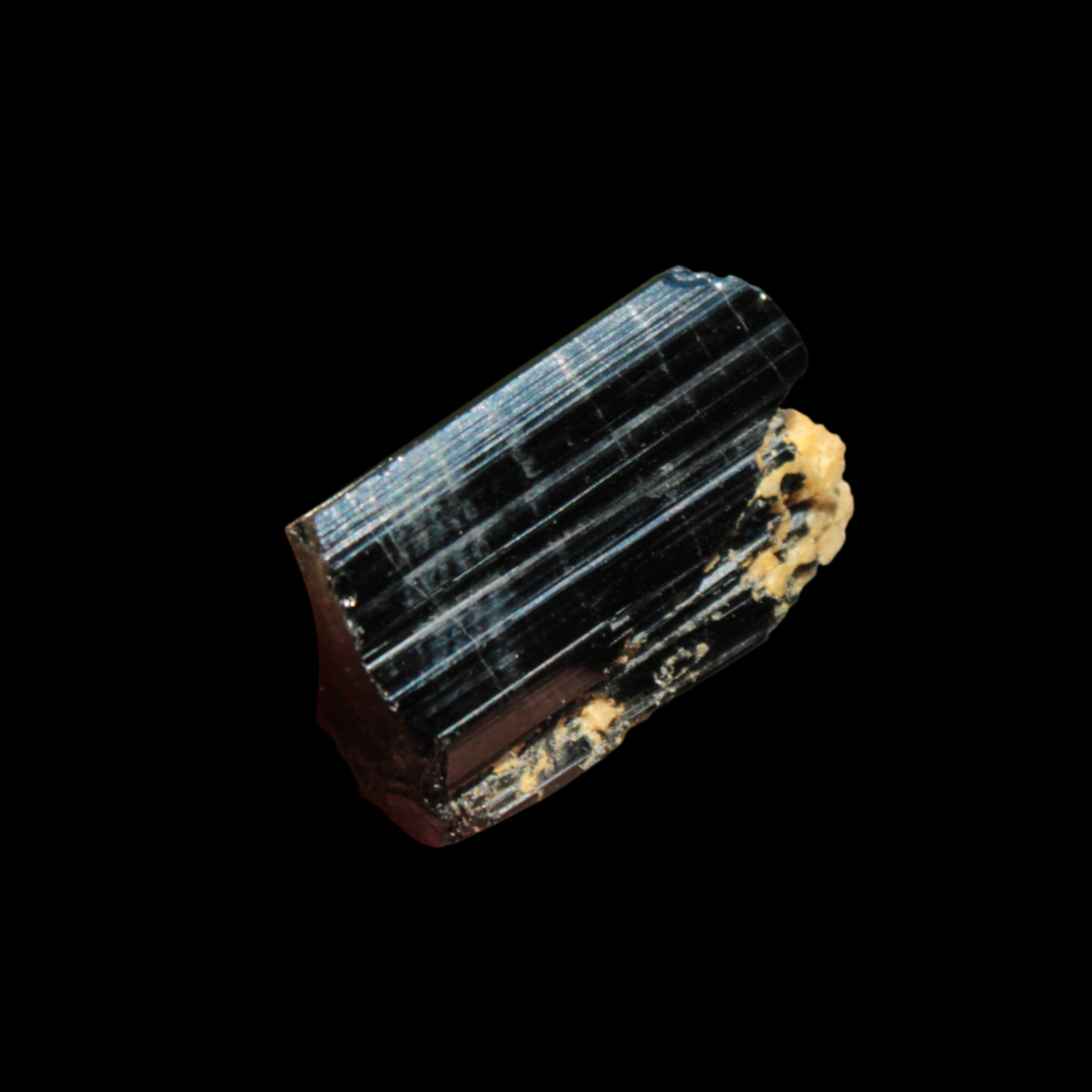 Rainbow Black Tourmaline from Skardu, Pakistan 31.4ct 6.3g - Rocks and Things Store