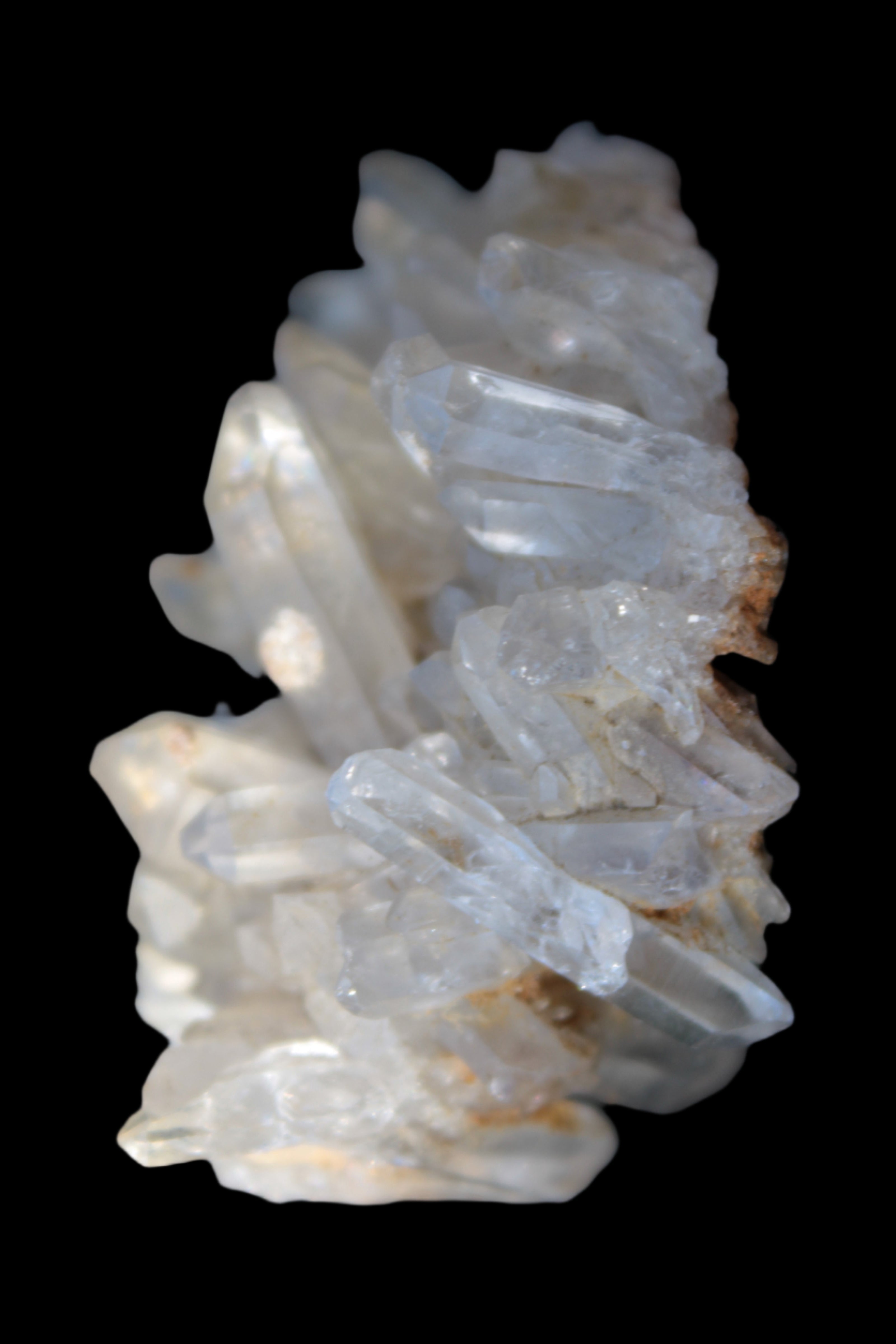 Double-sided Quartz cluster from Skardu, Pakistan 249ct 49.9g - Rocks and Things Store
