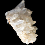 Double-sided Quartz cluster from Skardu, Pakistan 249ct 49.9g - Rocks and Things Store