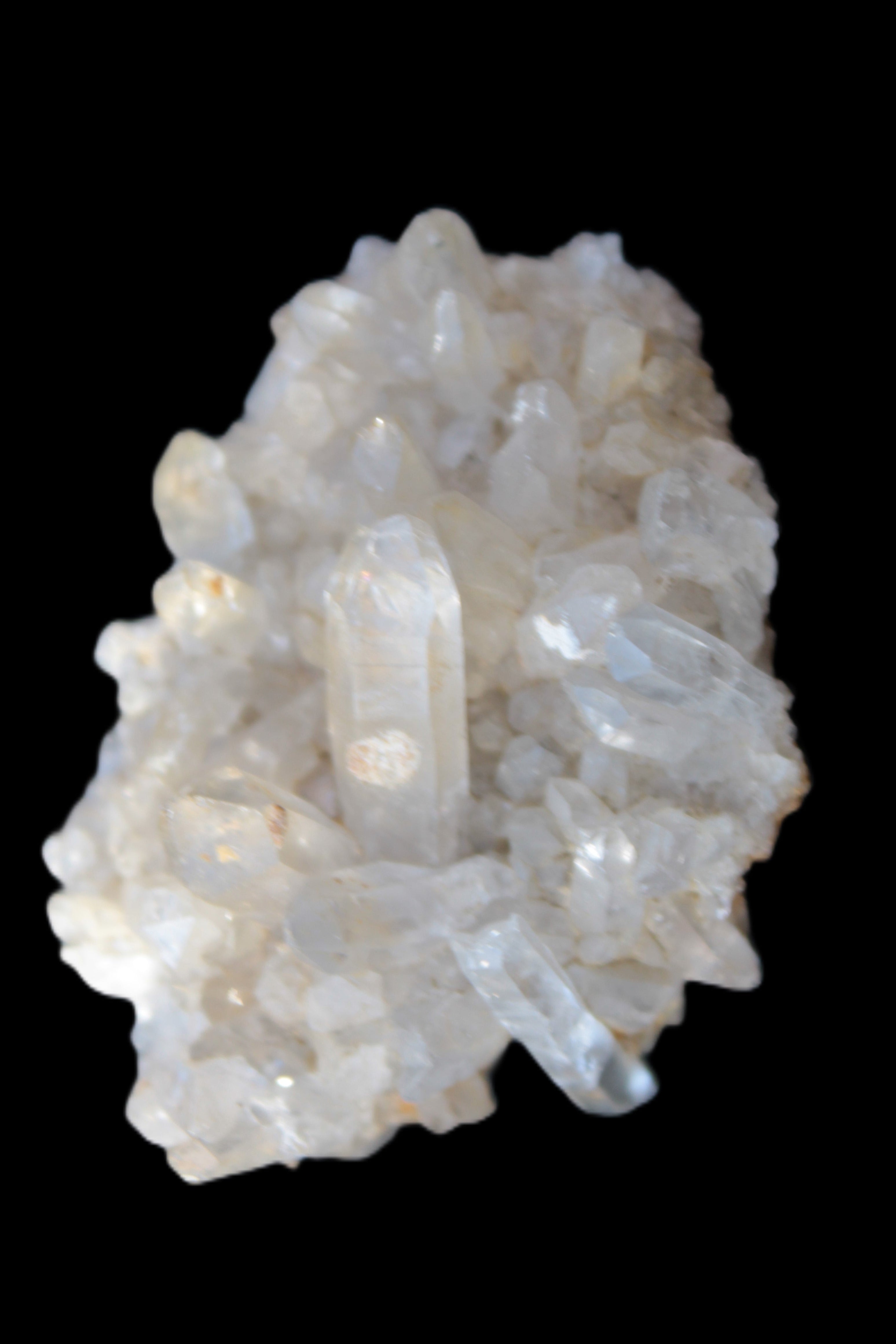 Double-sided Quartz cluster from Skardu, Pakistan 249ct 49.9g - Rocks and Things Store