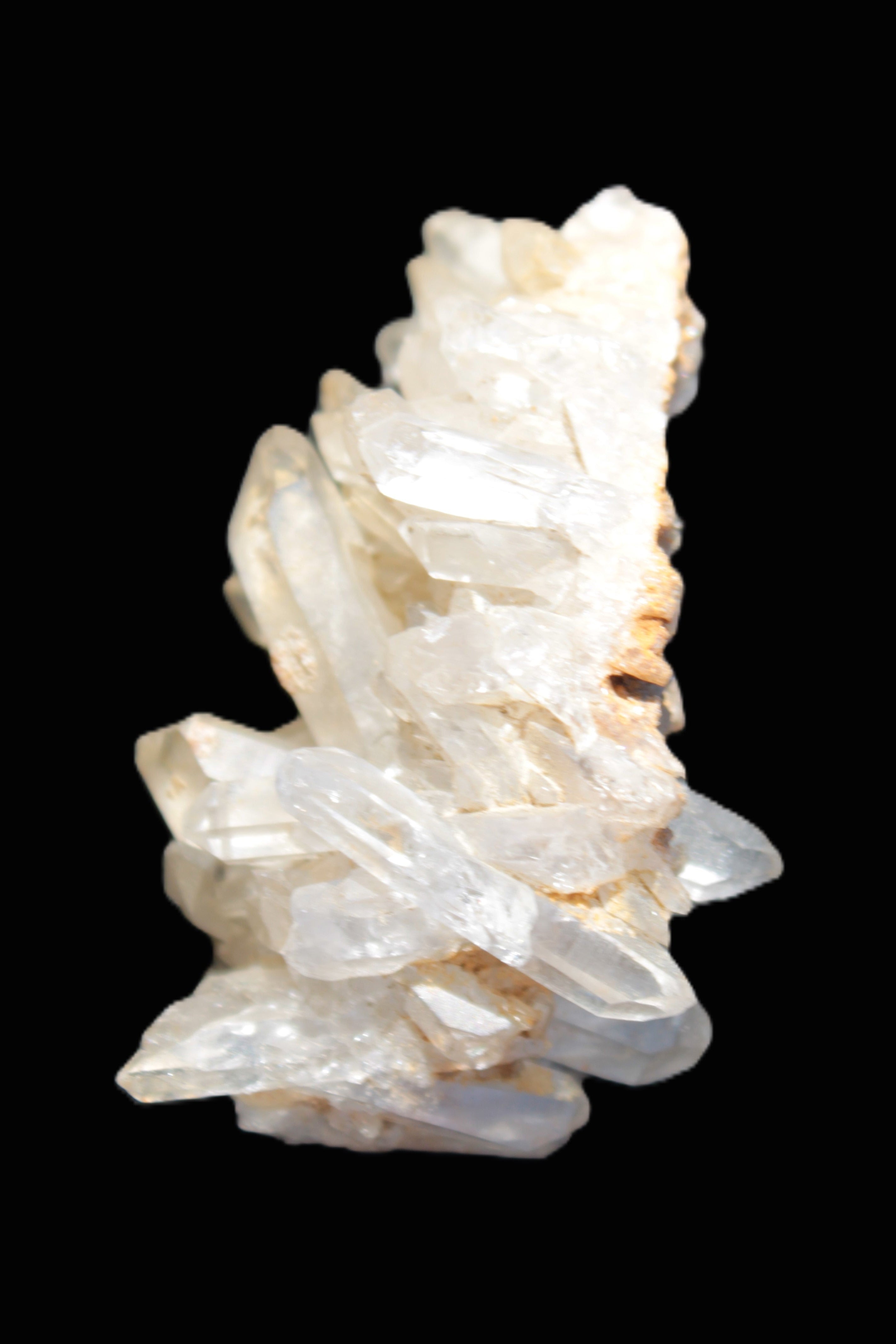 Double-sided Quartz cluster from Skardu, Pakistan 249ct 49.9g - Rocks and Things Store