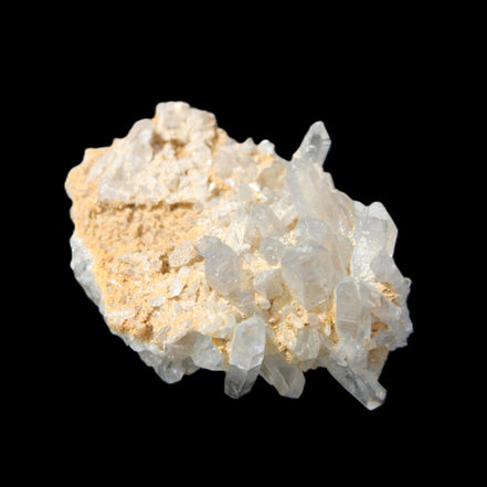 Double-sided Quartz cluster from Skardu, Pakistan 249ct 49.9g in sunlight - Rocks and Things Store