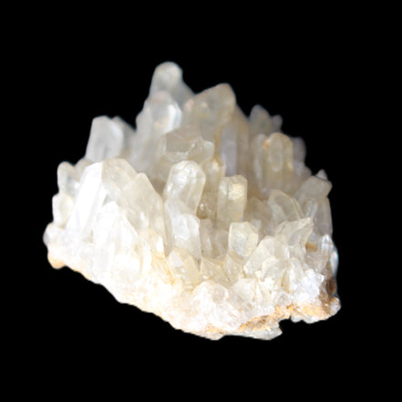 Double-sided Quartz cluster from Skardu, Pakistan 249ct 49.9g in sunlight - Rocks and Things Store