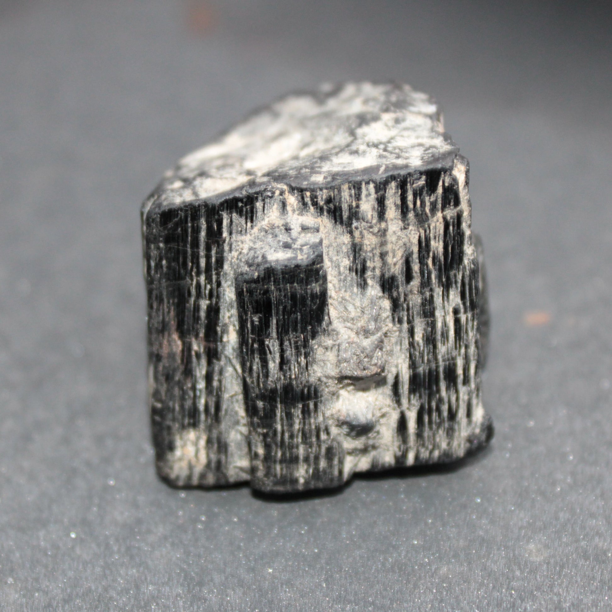 Black Tourmaline from Skardu, Pakistan 329ct  65.8g Rocks and Things