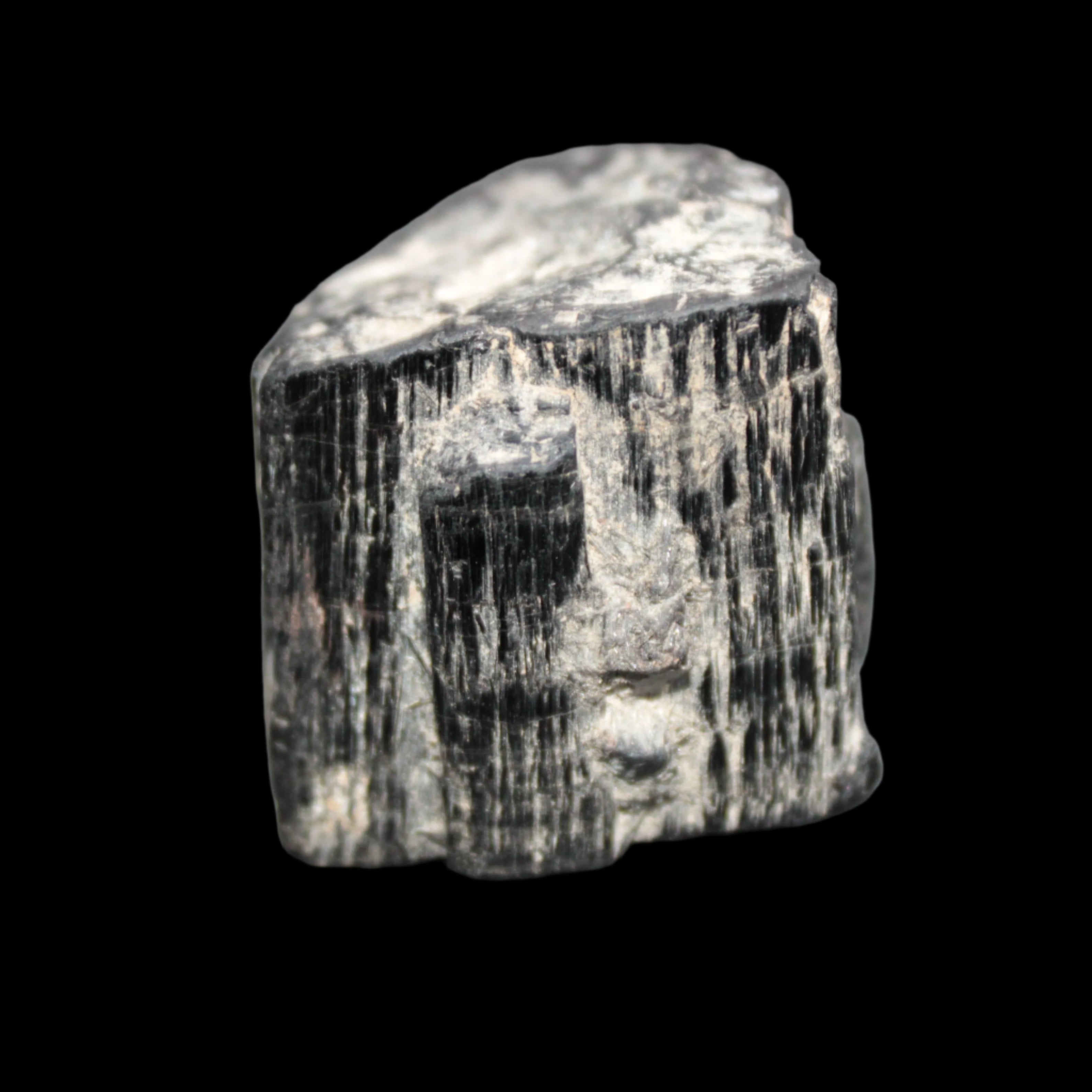 Black Tourmaline from Skardu, Pakistan 329ct  65.8g - Rocks and Things Store