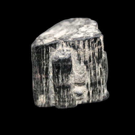 Black Tourmaline from Skardu, Pakistan 329ct  65.8g - Rocks and Things Store