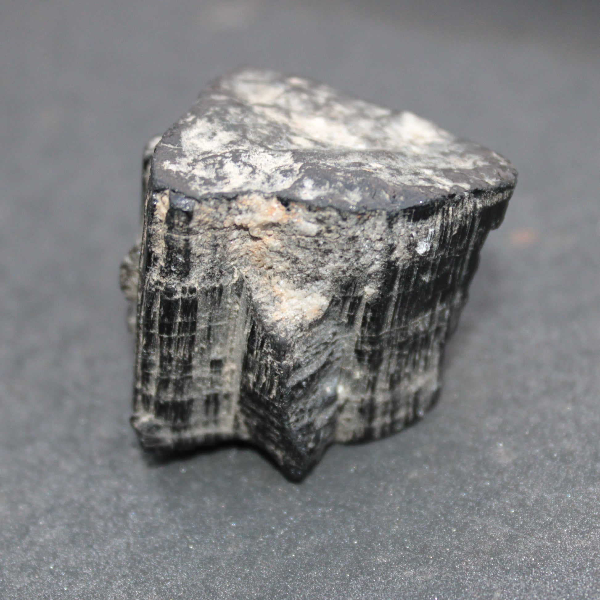 Black Tourmaline from Skardu, Pakistan 329ct  65.8g Rocks and Things