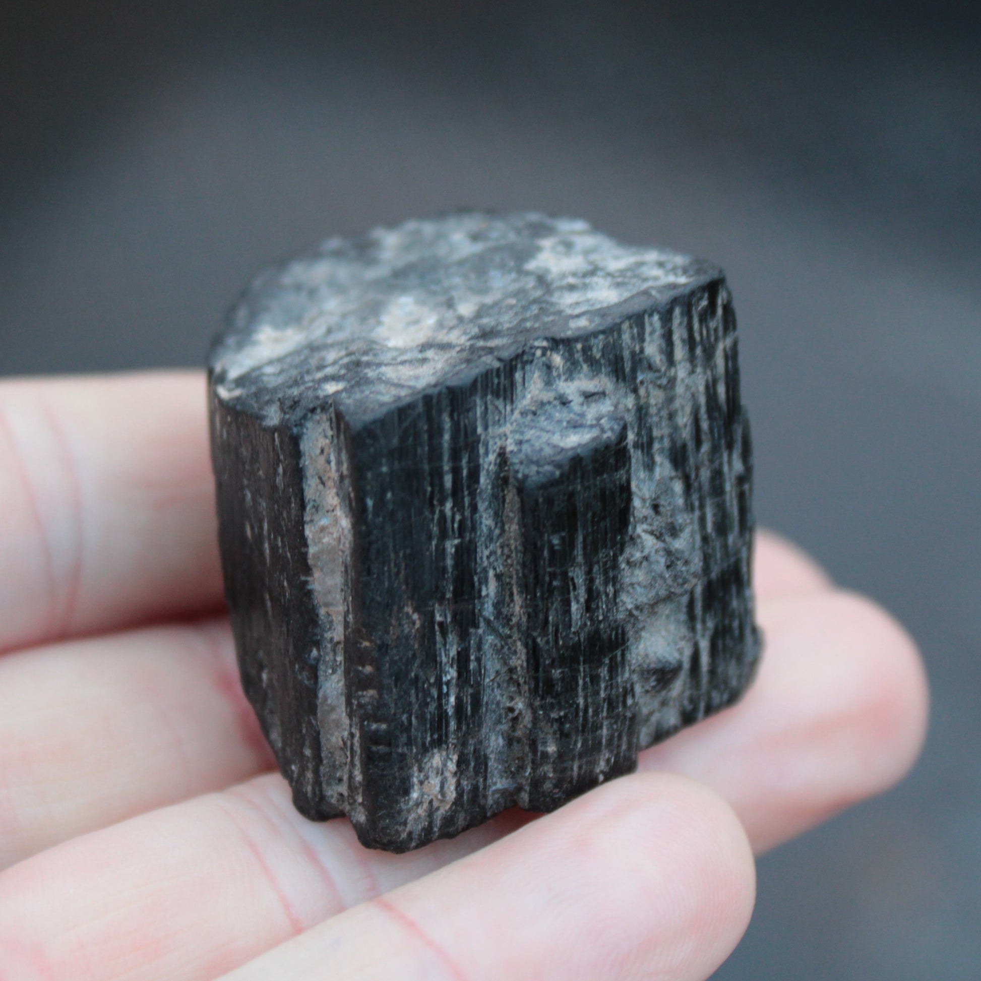 Black Tourmaline from Skardu, Pakistan 329ct  65.8g Rocks and Things