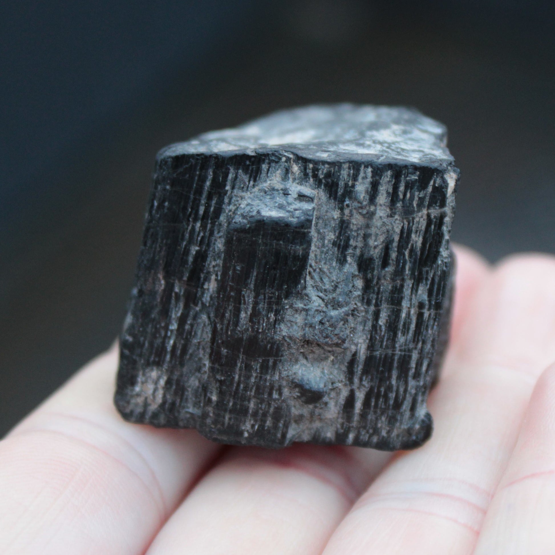 Black Tourmaline from Skardu, Pakistan 329ct  65.8g Rocks and Things