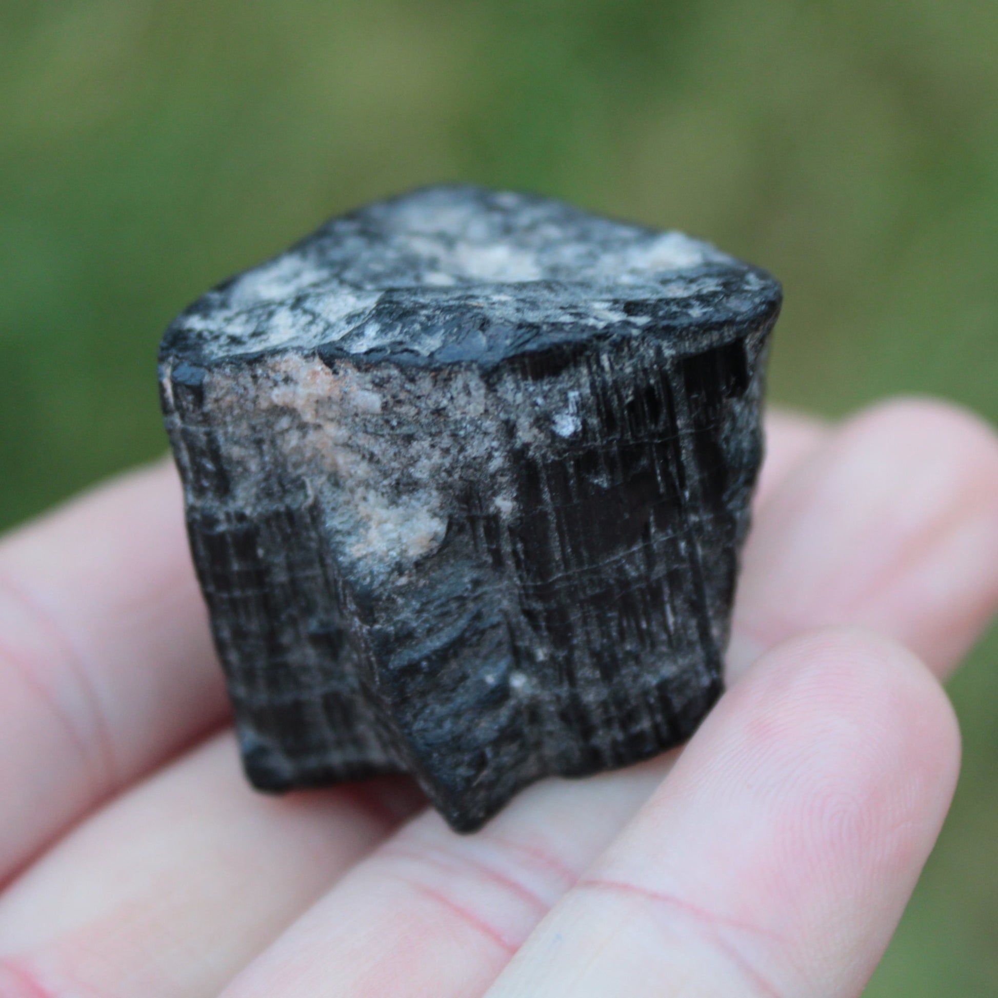 Black Tourmaline from Skardu, Pakistan 329ct  65.8g Rocks and Things