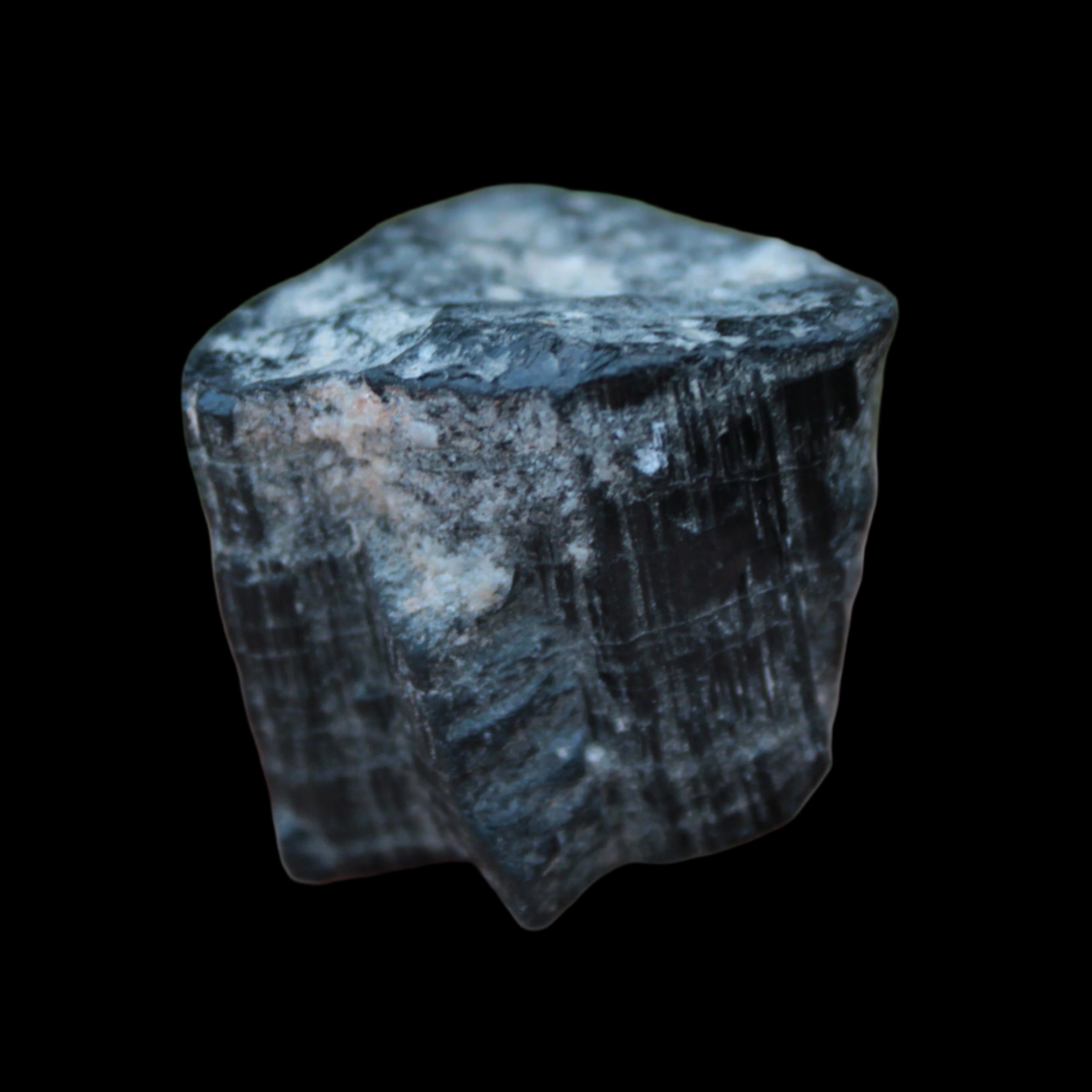 Black Tourmaline from Skardu, Pakistan 329ct  65.8g - Rocks and Things Store