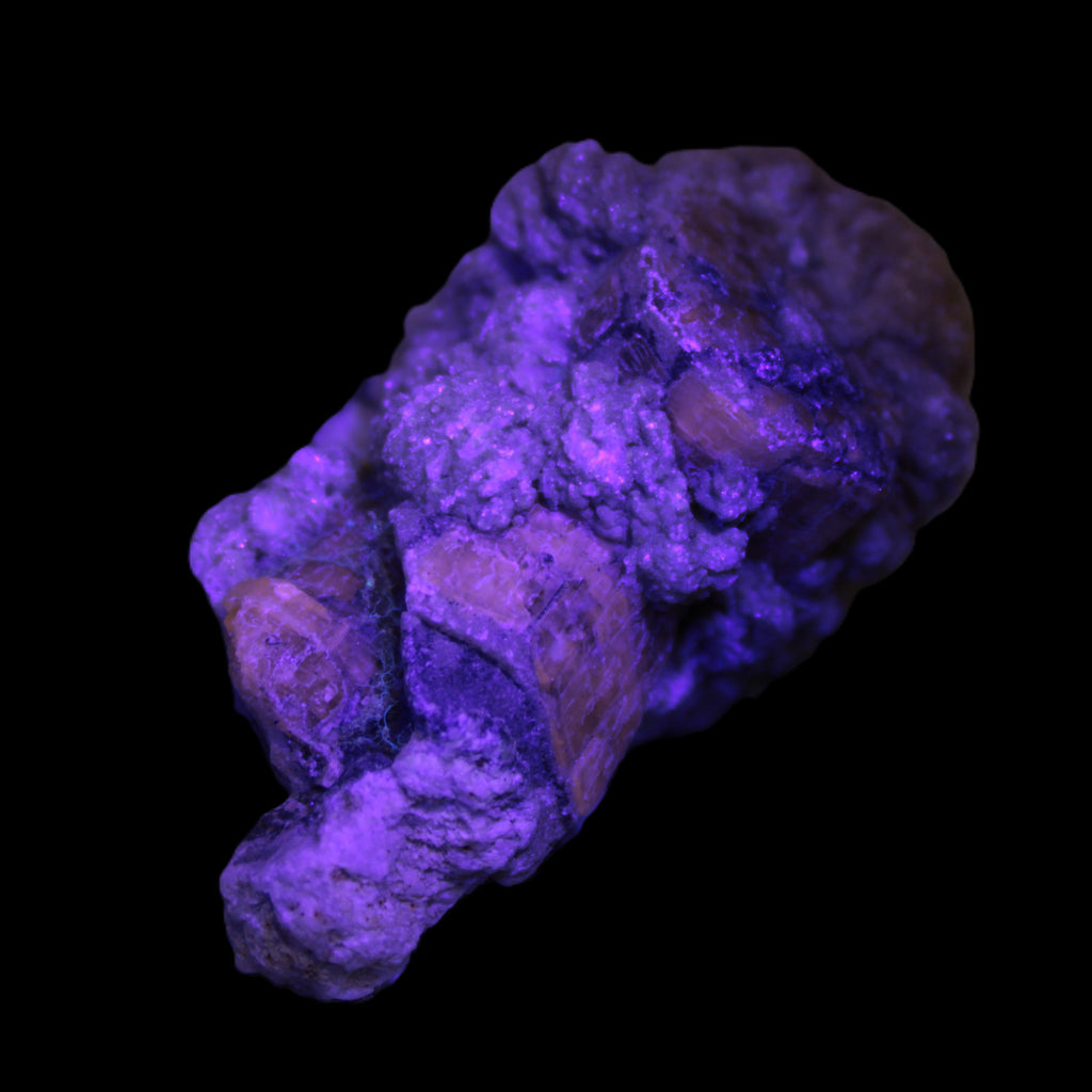 Pink Apatite crystals UV reactive in matrix from Afghanistan 478.6ct 95.7g Rocks and Things