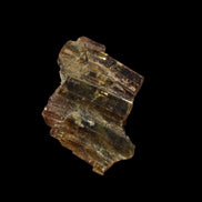 Olive Green with Golden Yellow Tourmaline columnar cluster from Skardu, Pakistan 3g - Rocks and Things Store