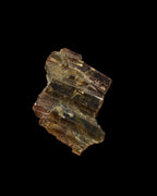 Olive Green with Golden Yellow Tourmaline columnar cluster from Skardu, Pakistan 3g - Rocks and Things Store