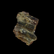 Olive Green with Golden Yellow Tourmaline columnar cluster from Skardu, Pakistan 3g - Rocks and Things Store