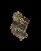 Olive Green with Golden Yellow Tourmaline columnar cluster from Skardu, Pakistan 3g - Rocks and Things Store