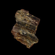 Olive Green with Golden Yellow Tourmaline columnar cluster from Skardu, Pakistan 3g - Rocks and Things Store